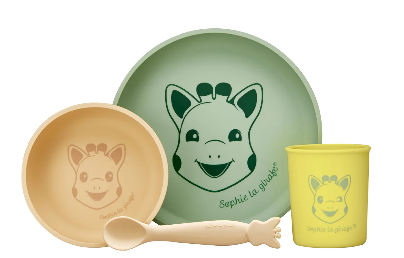 010001 – Silicone meal set Sophie la girafe 3-preview