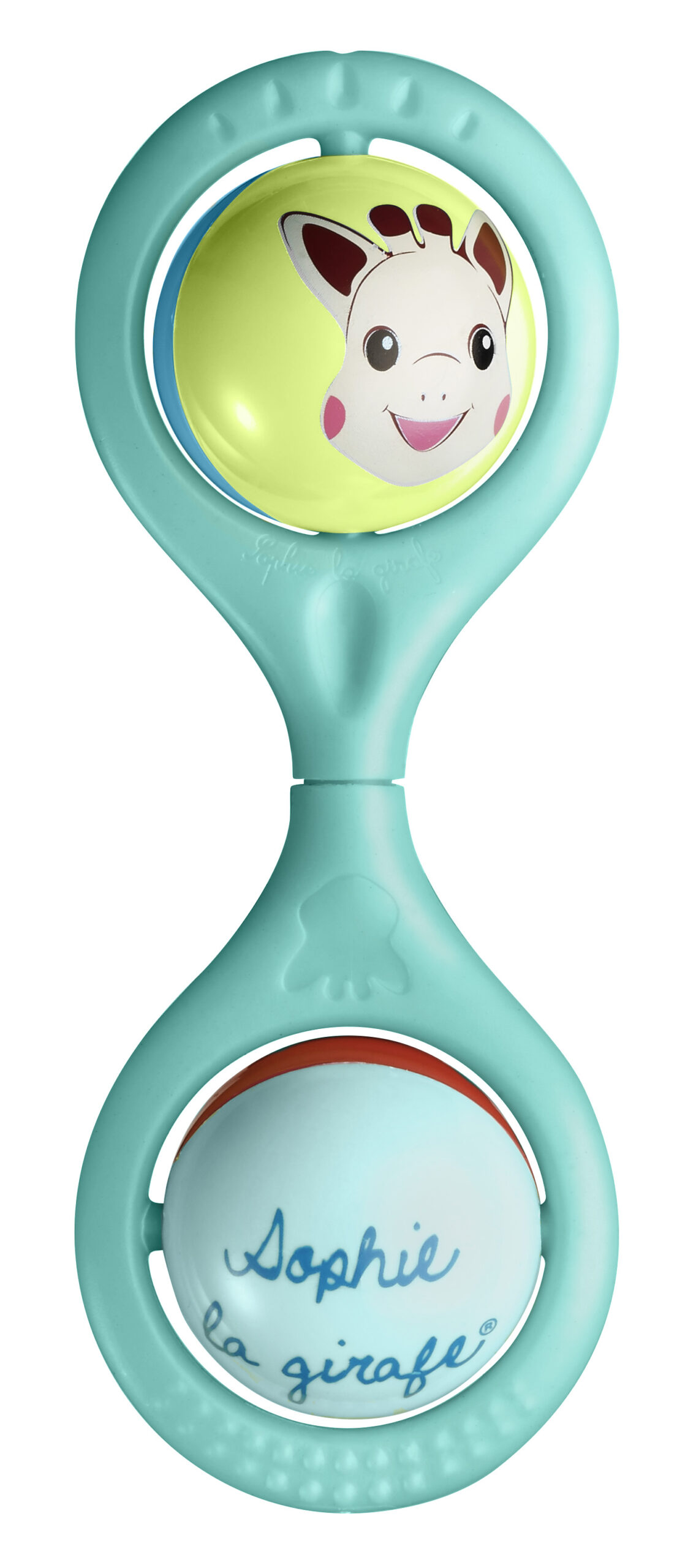 010174 Twist rattle Sophie la girafe 1