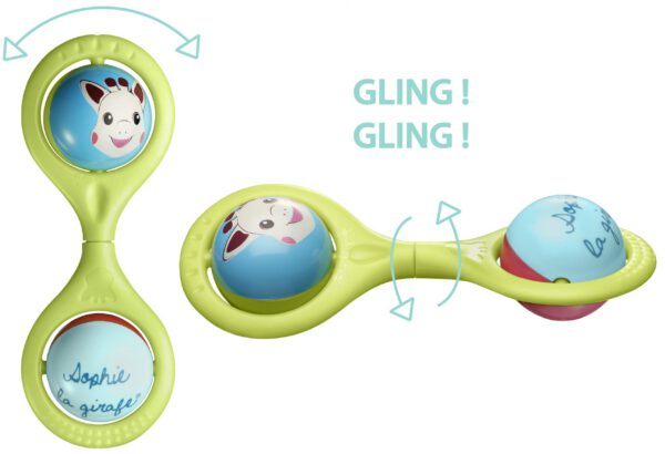 Sophie La Girafe – Twist Rattle