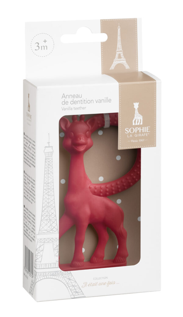 Vanilla Teething Ring