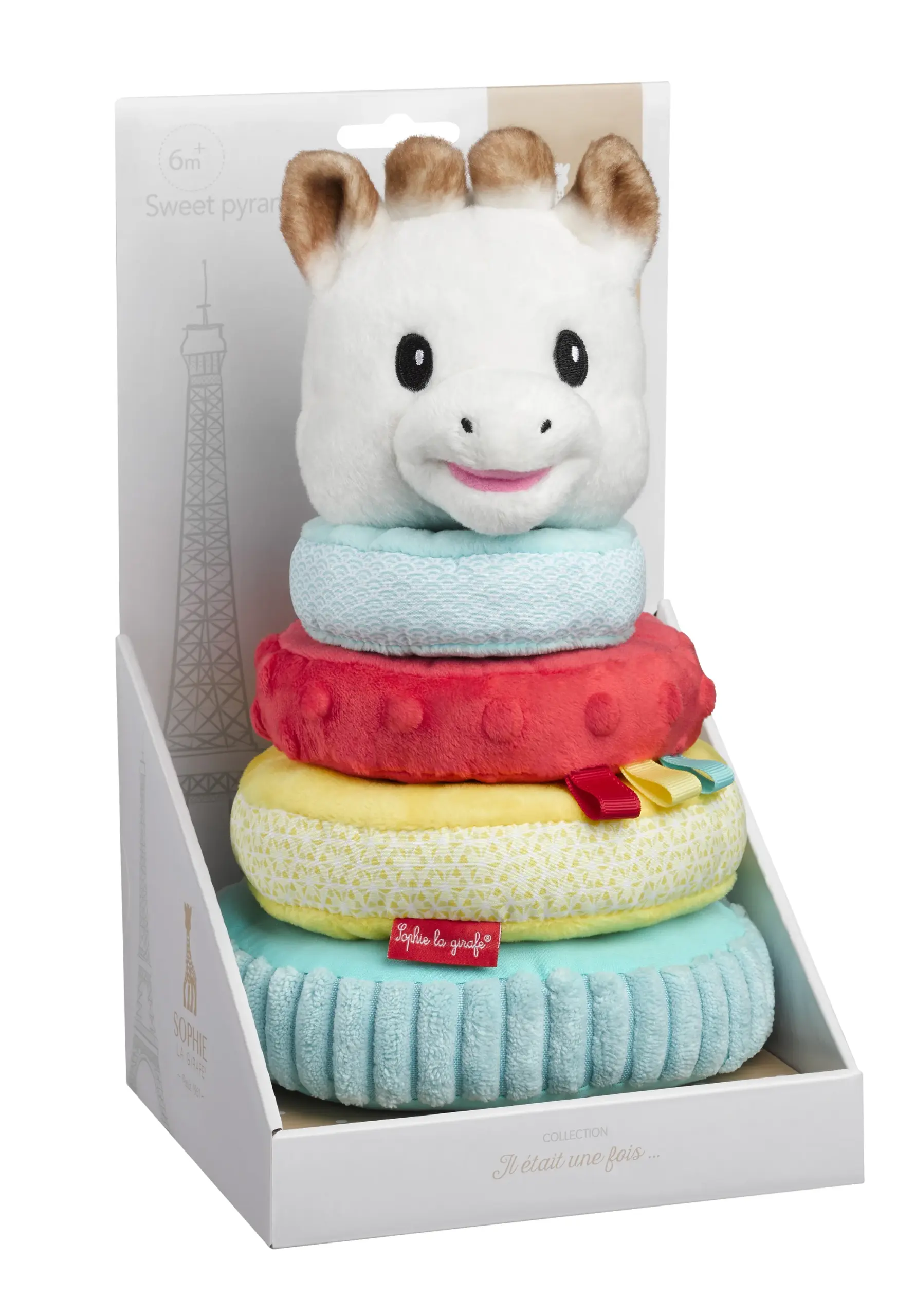 010350 – Sweet pyramid Sophie la girafe – pack-preview
