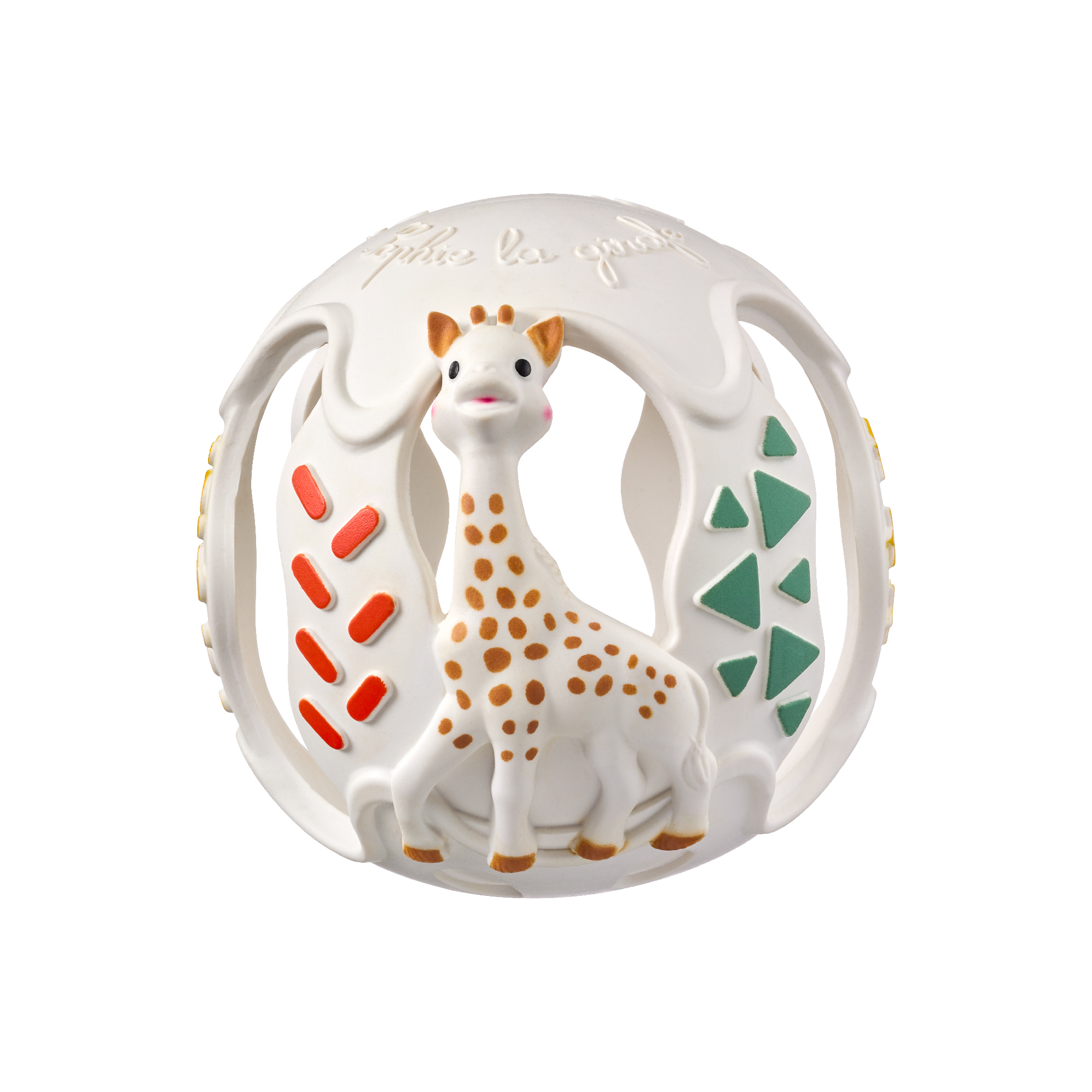 010509 – Sensory teething ball Sophie la girafe 1