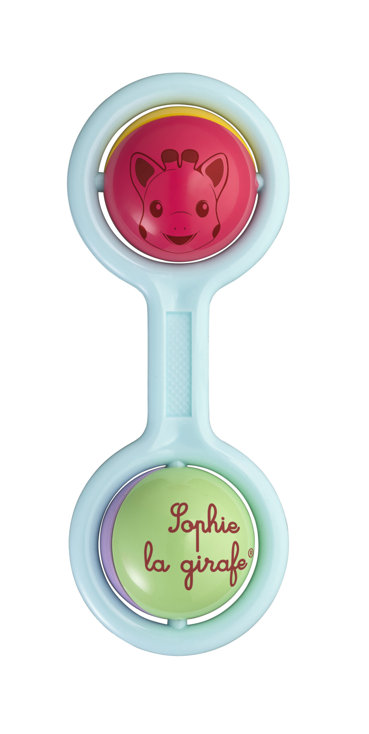 200184 – Maracas rattle Blue version