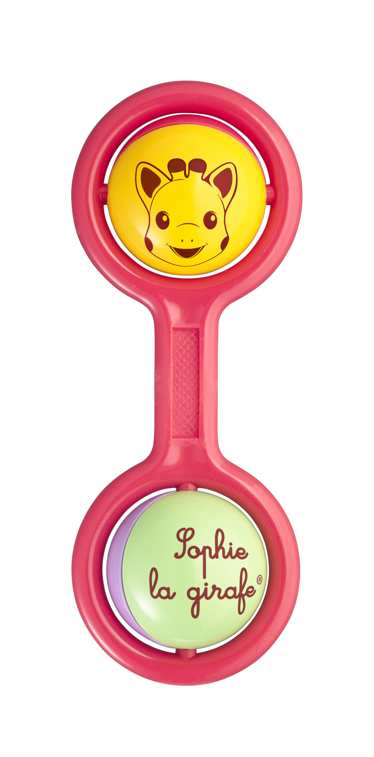 200184 – Maracas rattle Red version