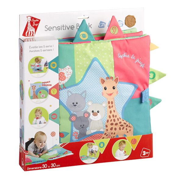 Sophie La Girafe – Sensitive Book