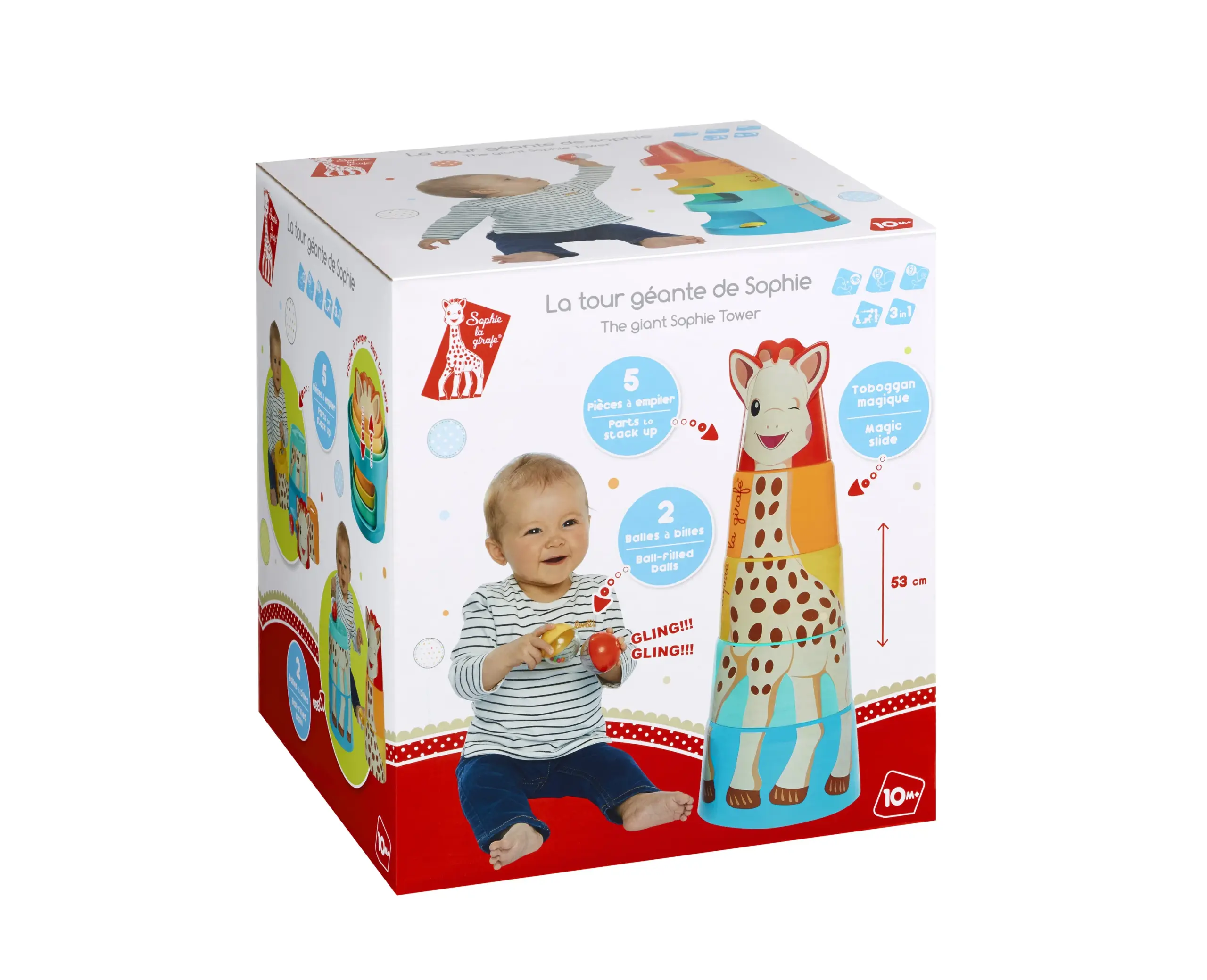 230798 Sophie la girafe giant tower – pack-preview