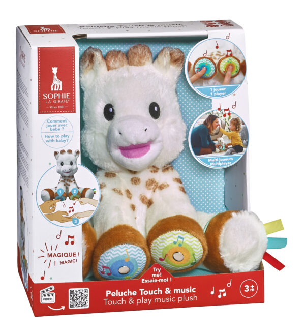 Touch & Play Music Plush