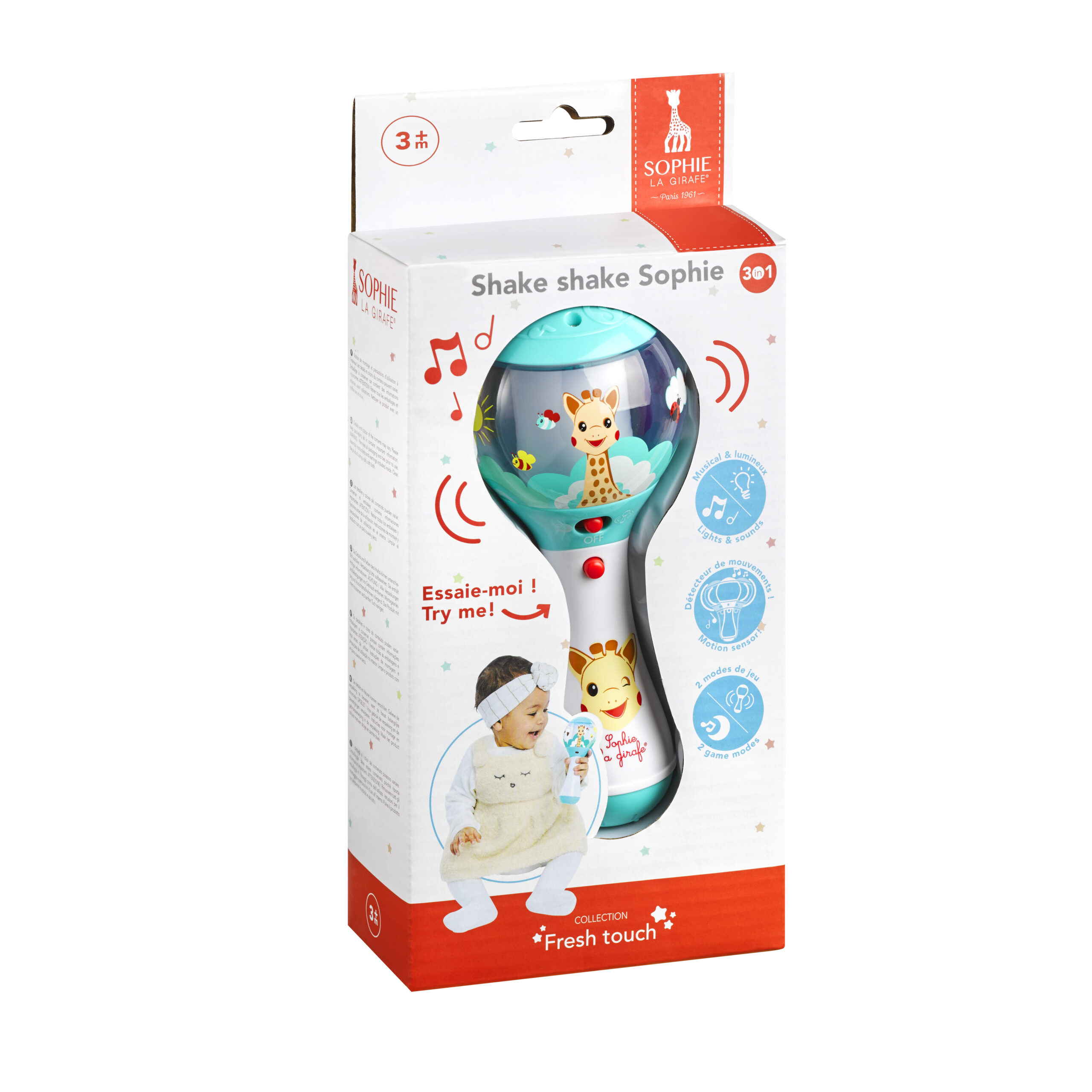 230808 – Shake shake Sophie la girafe – pack