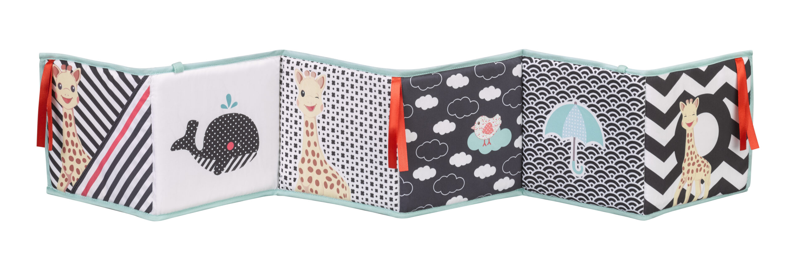 230815 – Foldable book Sophie la girafe – dos