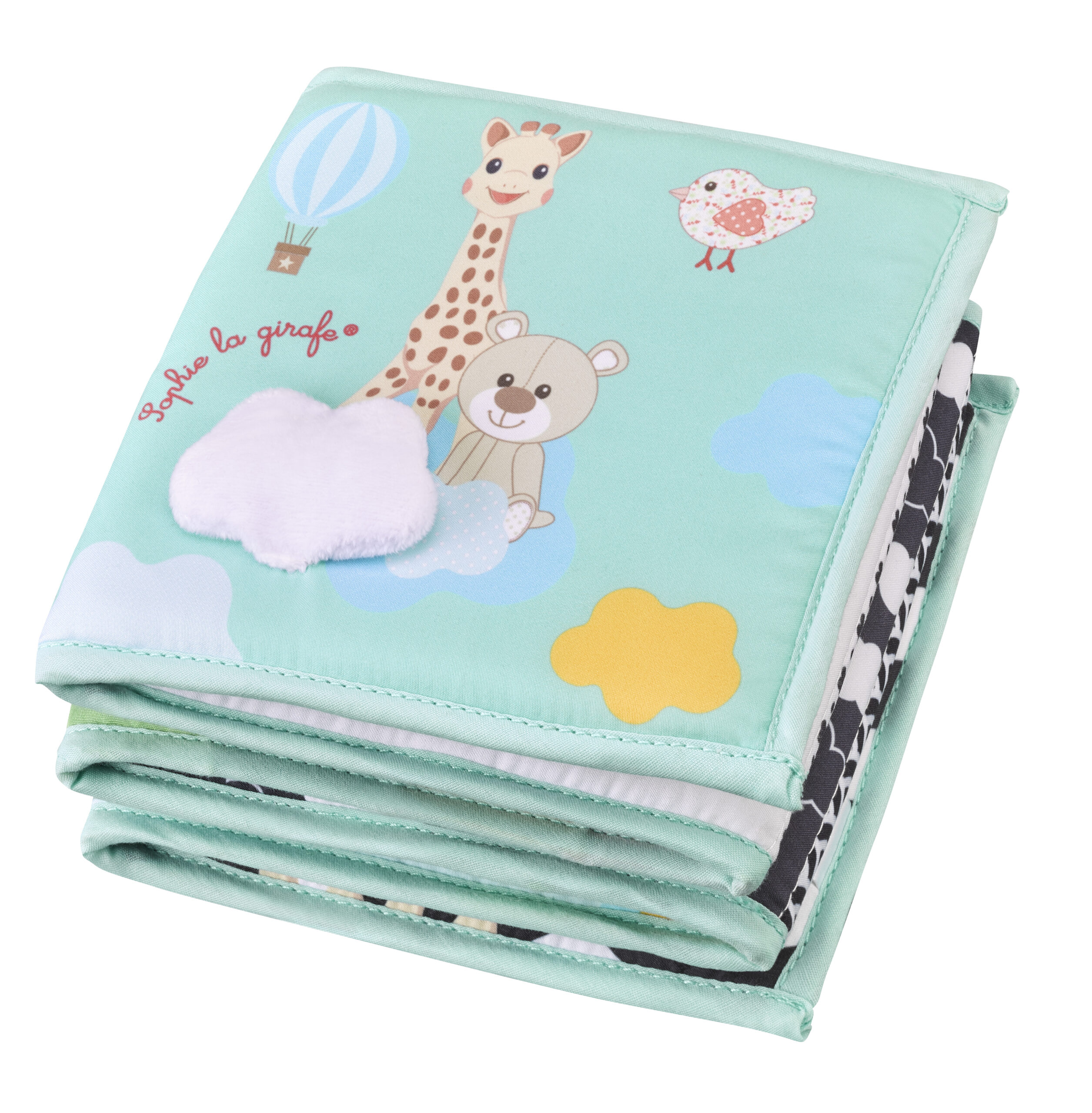 230815 – Foldable book Sophie la girafe – plié
