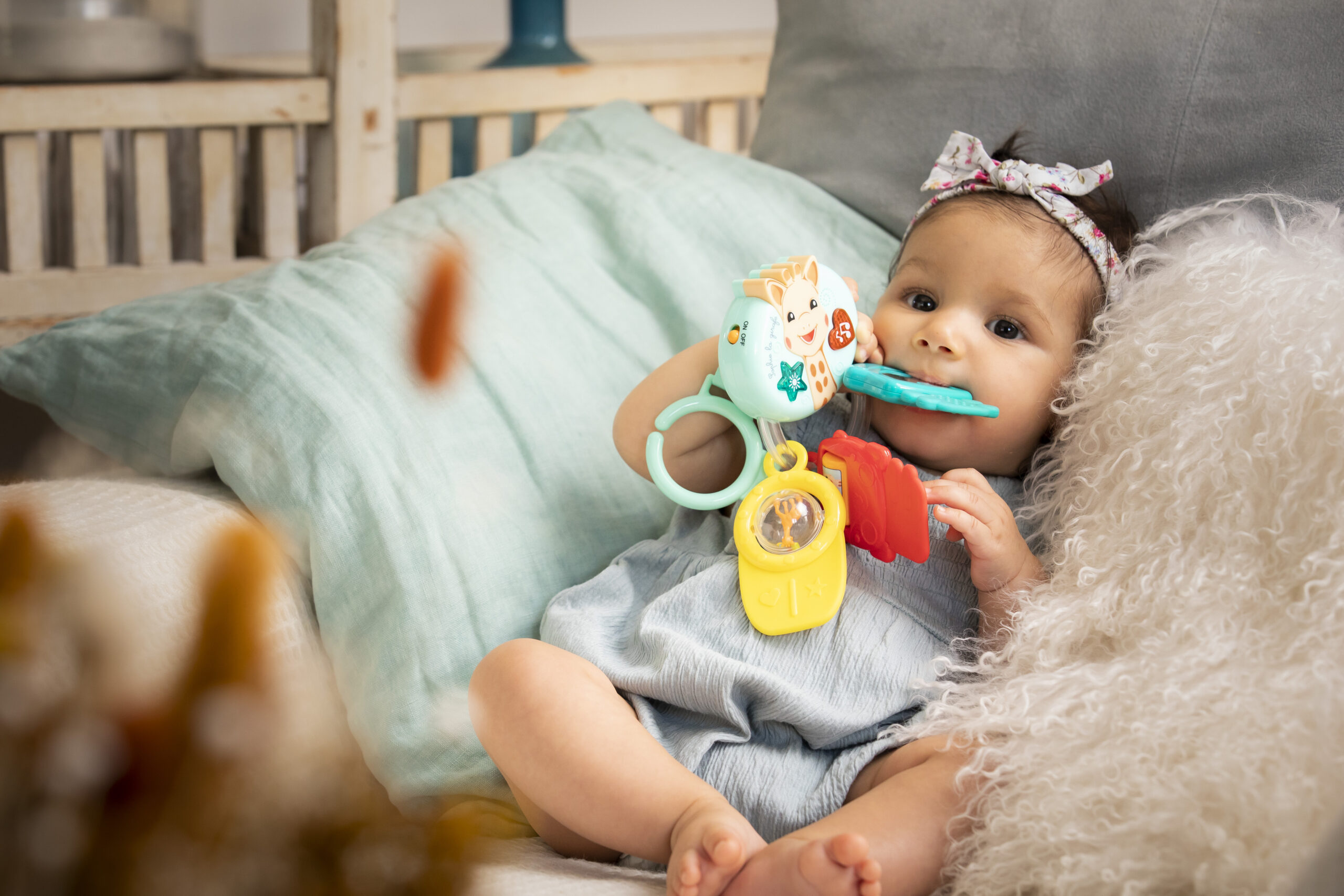 230851 – Lights and sound keys rattles Sophie la girafe_2022 1