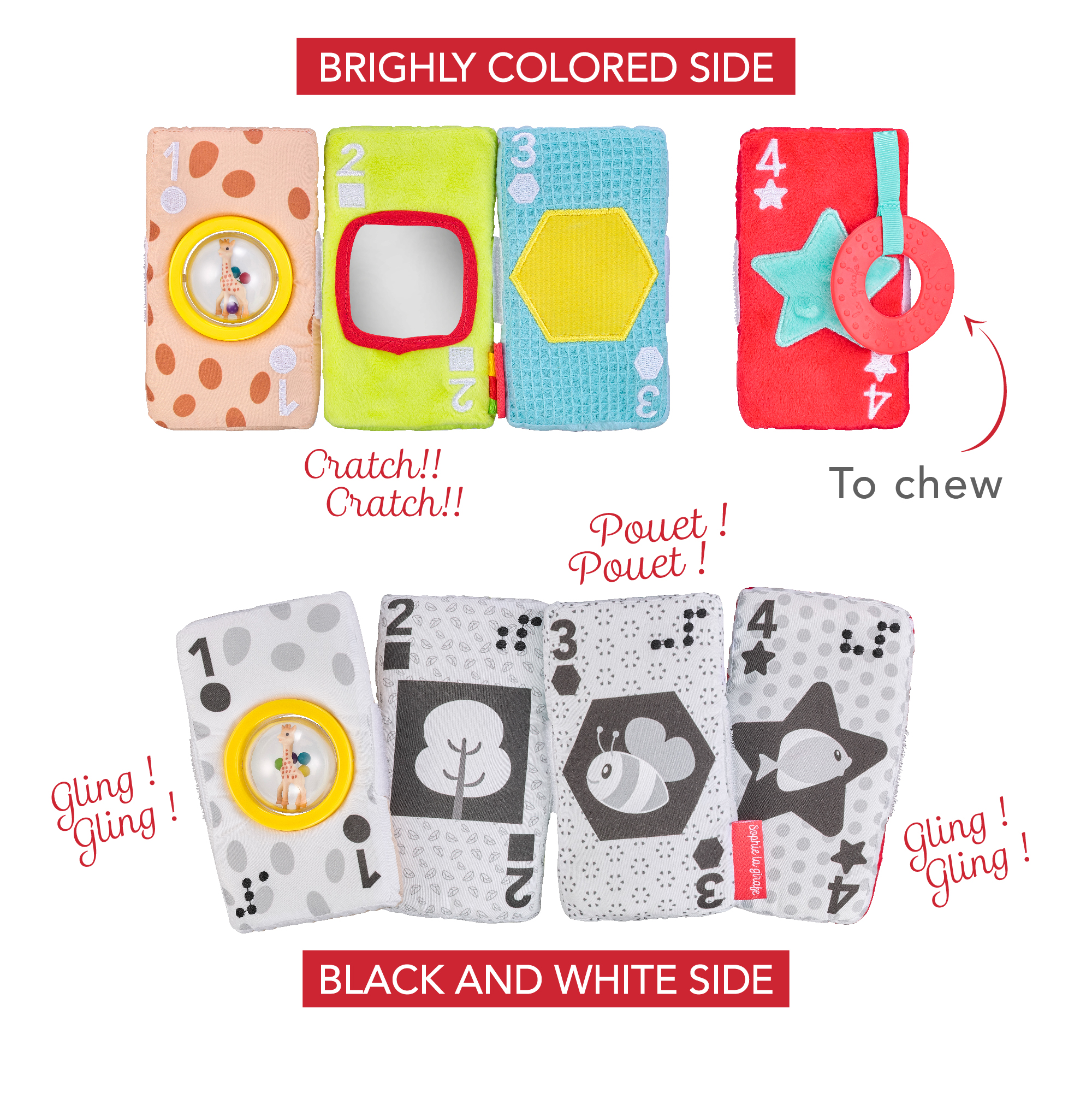 230857 – My sensory cards Sophie la girafe 2