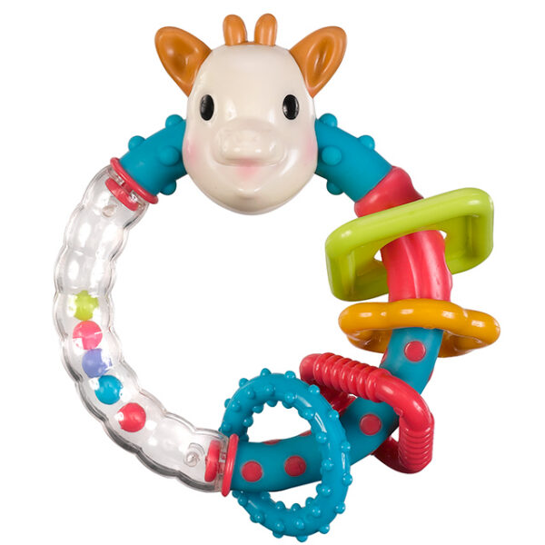 SLG Multi-Textured Rattle