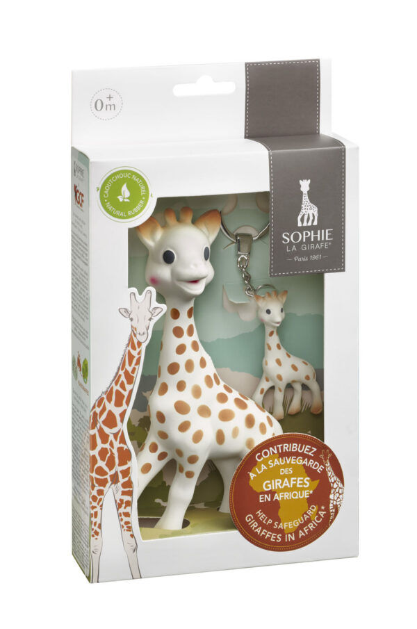 SLG Sophie la Girafe & Sophie Keychain