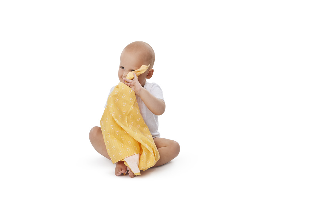 850800 – SET DE 4 LANGES COLOR – Bébé 1 – BD