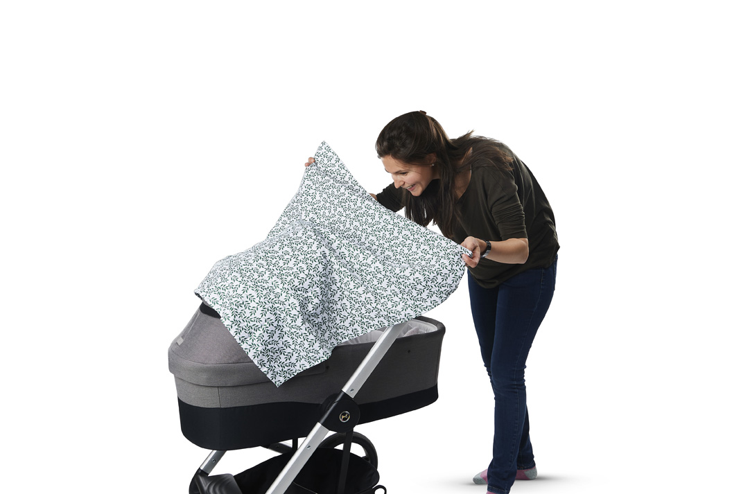 850800 – SET DE 4 LANGES COLOR – pousette – BD