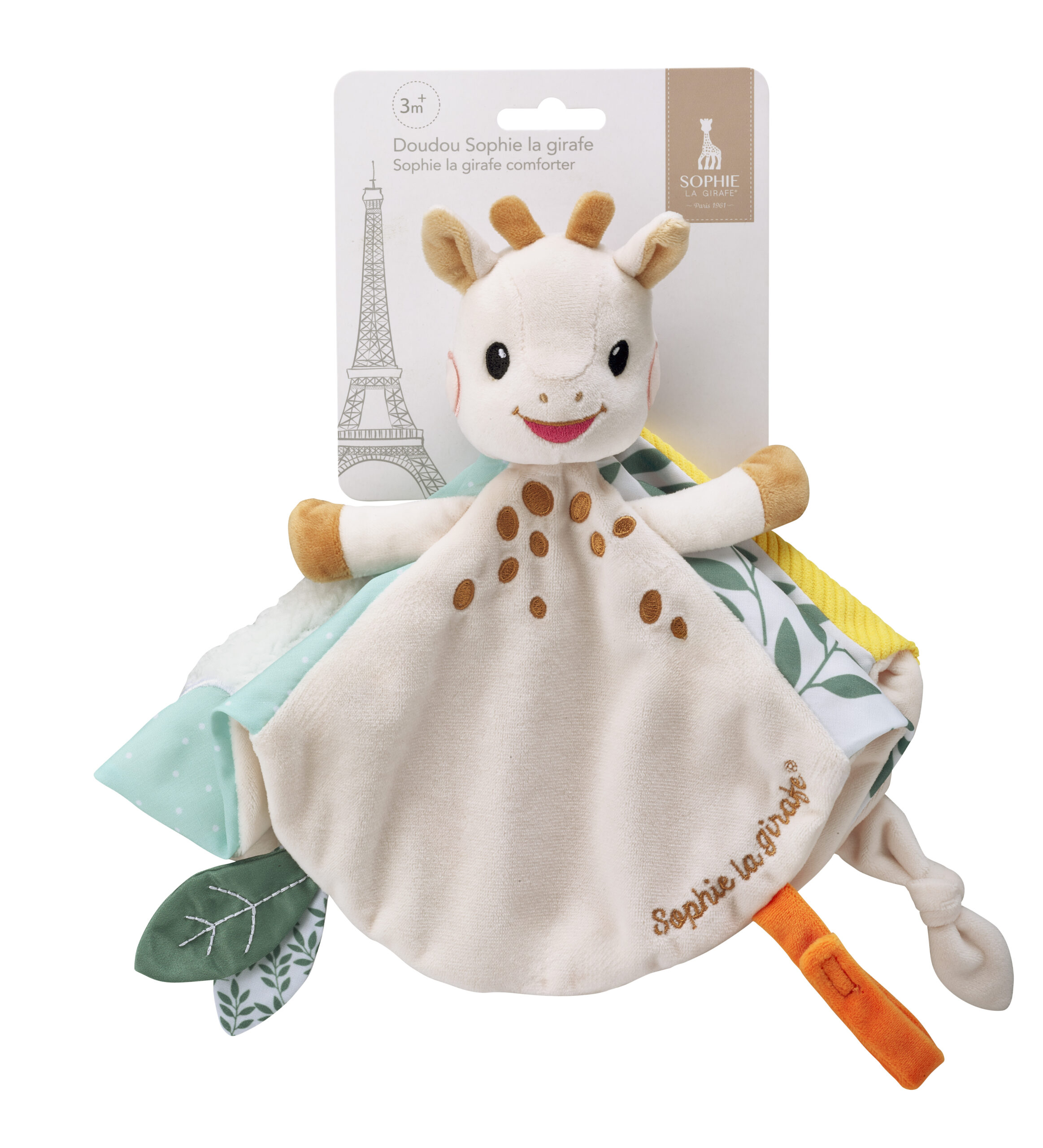 850805 – Sophie la girafe comforter