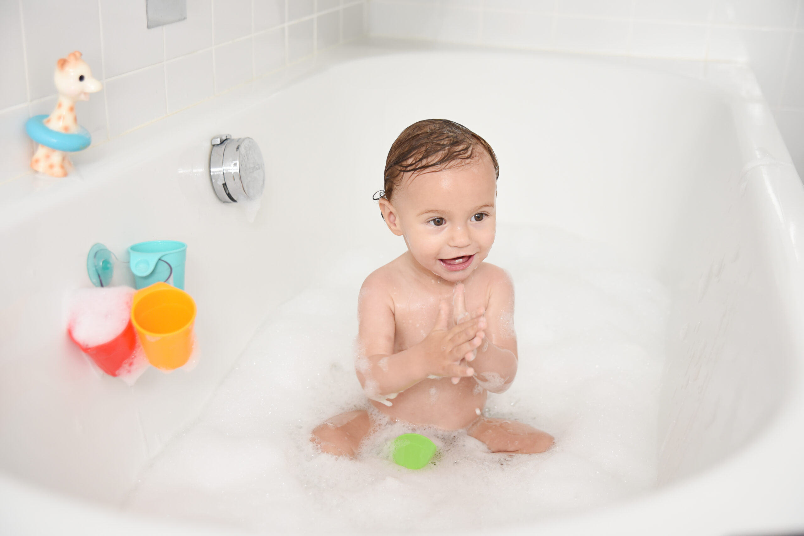 Colored bath cups – 523524 (2)