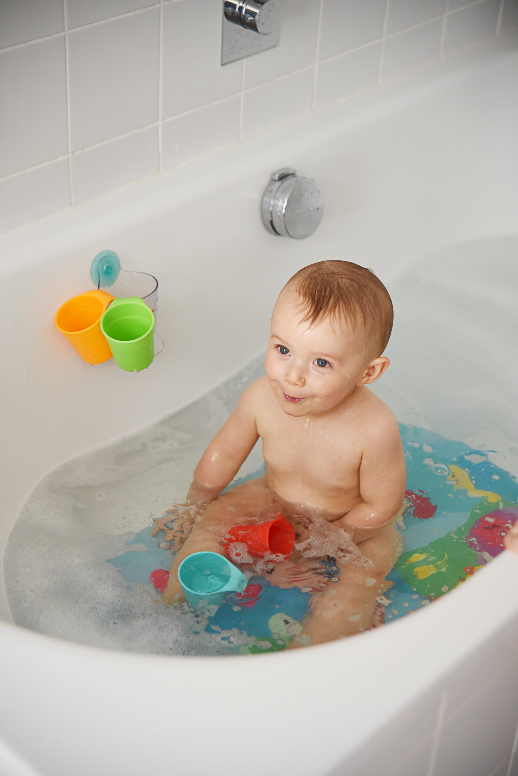 Colored bath cups – 523524 (4)